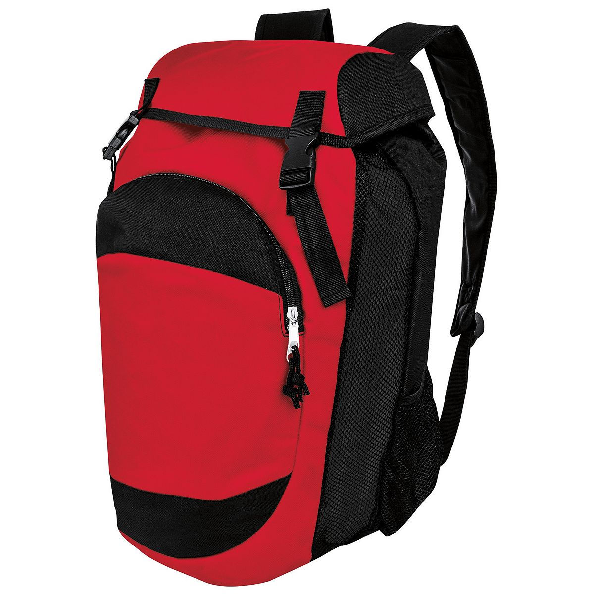 Picture of High Five 327870.406.OS Gear Bag&#44; Scarlet & Black - One Size