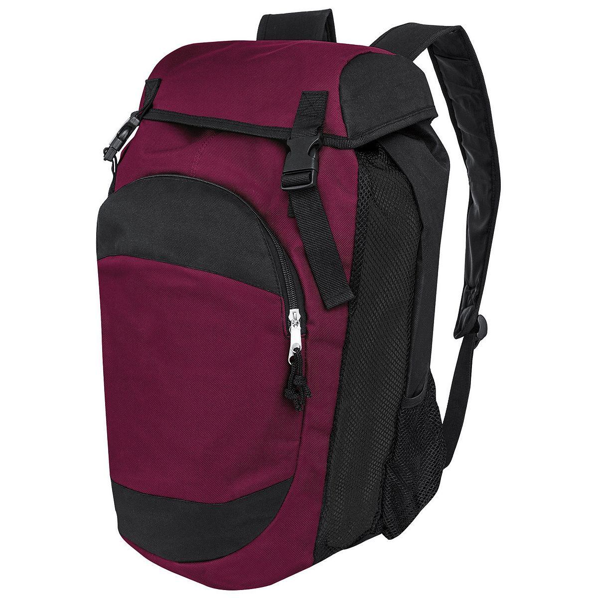 Picture of High Five 327870.388.OS Gear Bag&#44; Maroon & Black - One Size