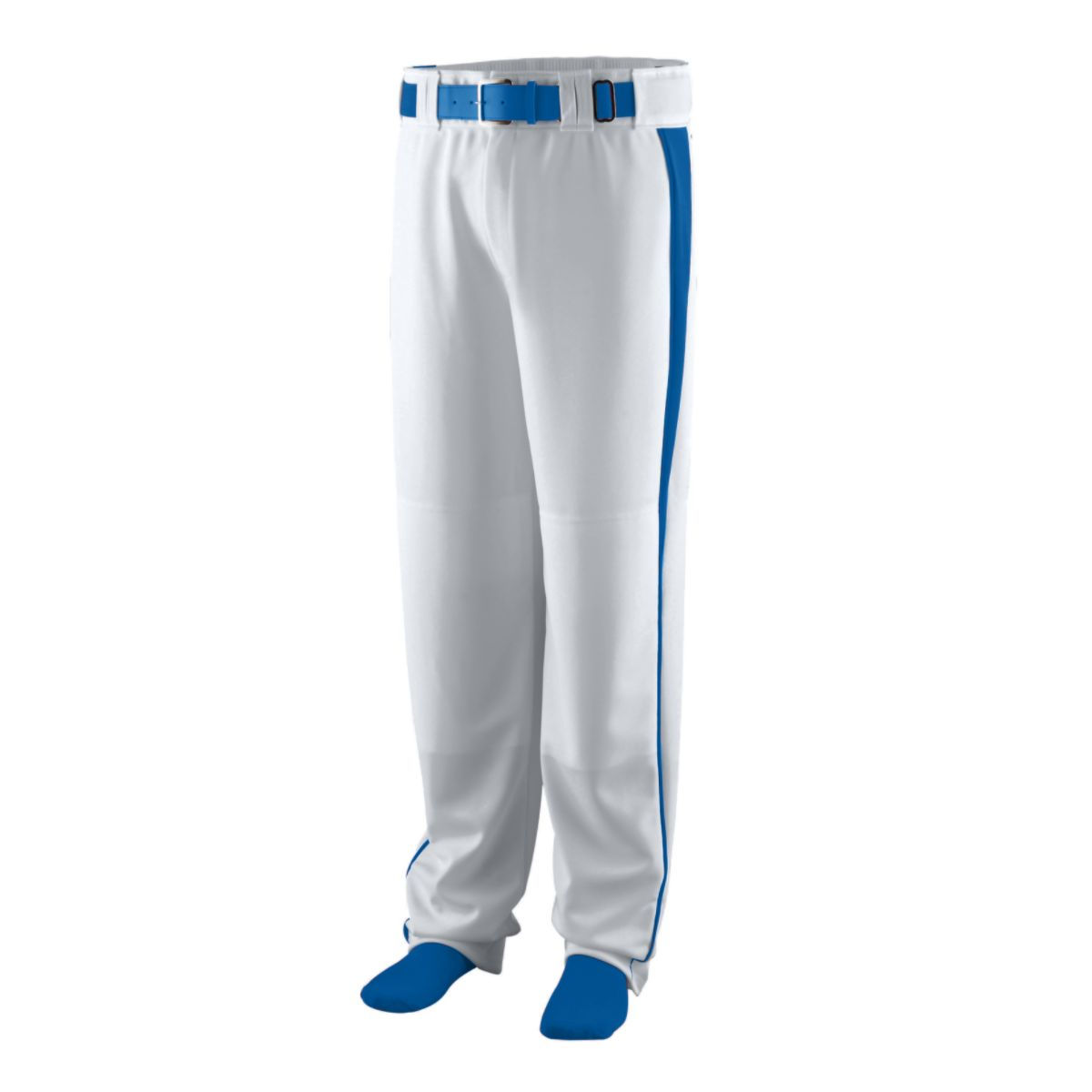 Picture of ASI 1466.474.XS Youth Triple Play Baseball & Softball Pant&#44; Silver Gray & Royal - Extra Small