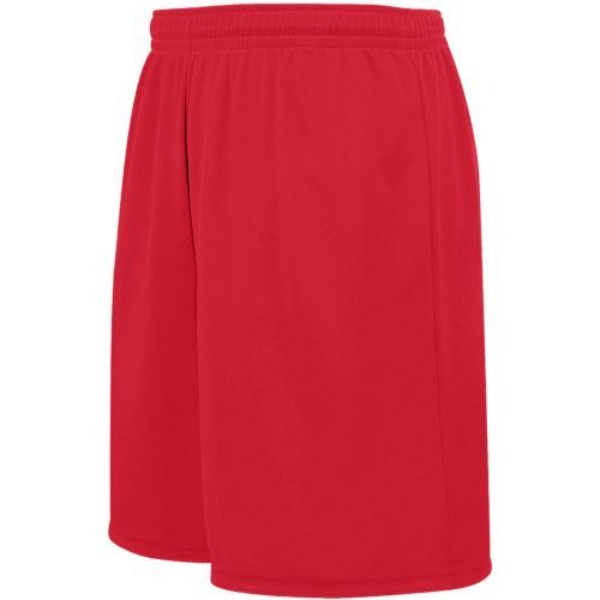 325391.083.M Youth Primo Shorts, Scarlet - Medium