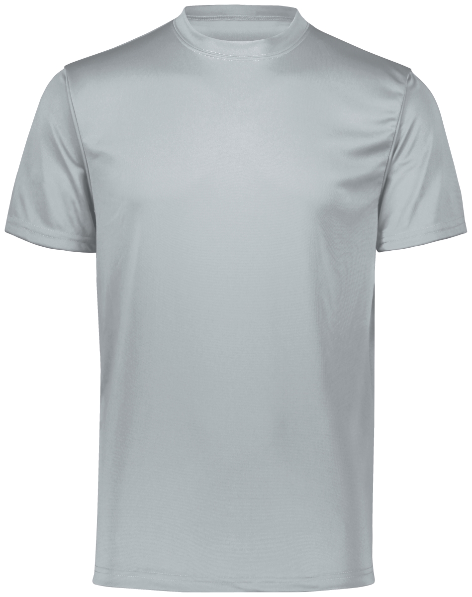 Youth Nexgen Wicking T-Shirt, Silver - Extra Small