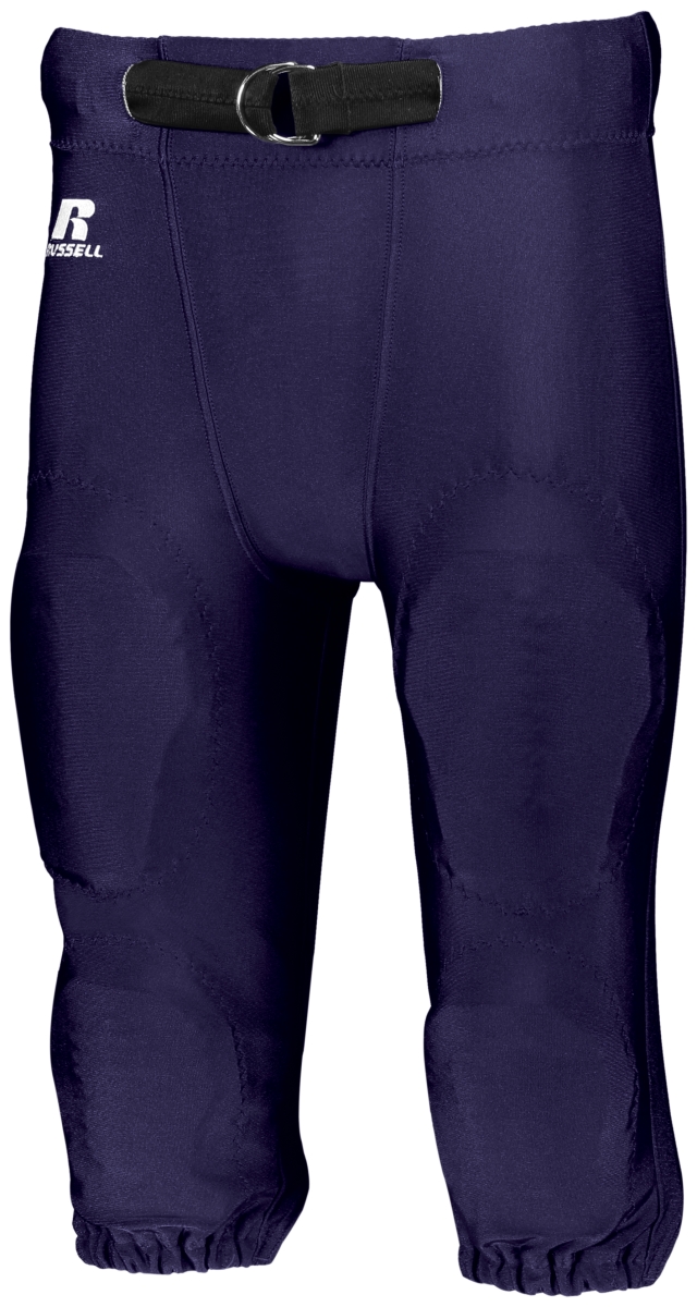 Adult Deluxe Game Pant, Purple - Extra Small