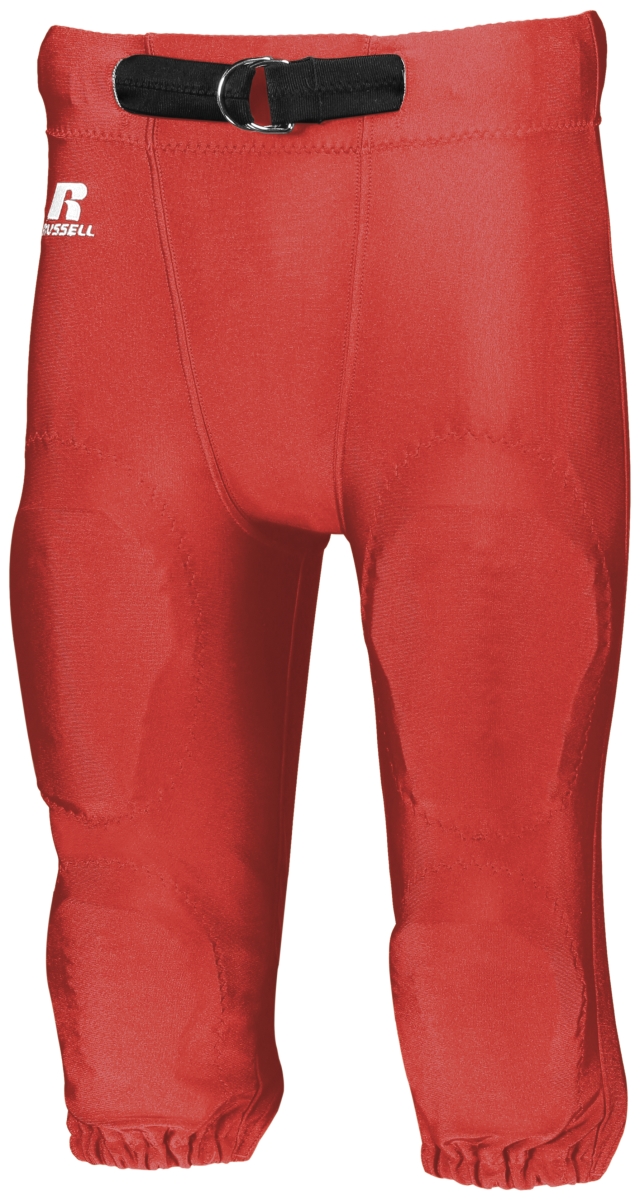 Adult Deluxe Game Pant, True Red - Extra Large