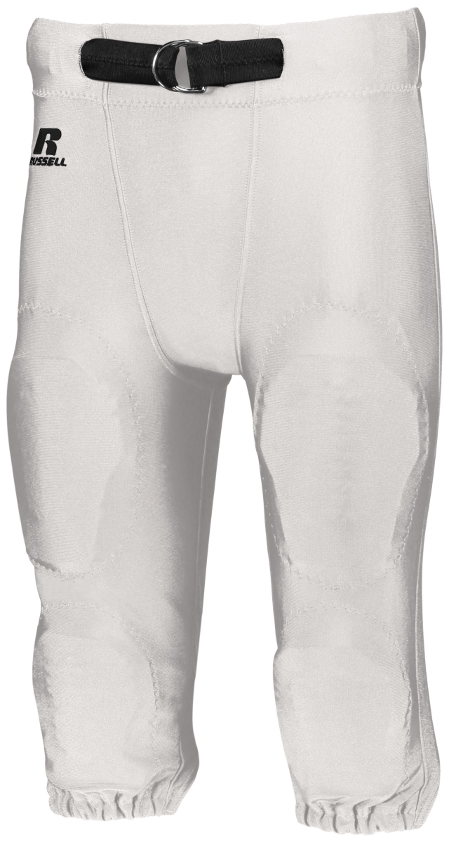 F2562M.GAT.L Mens Deluxe Game Football Pant, Georgia Tech Gold - Large
