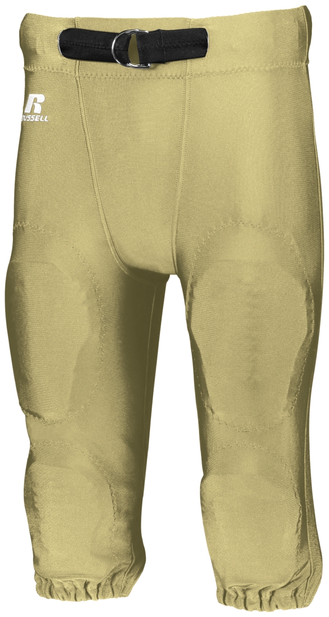 Adult Deluxe Game Pant, Georgia Tech Gold - 3XL