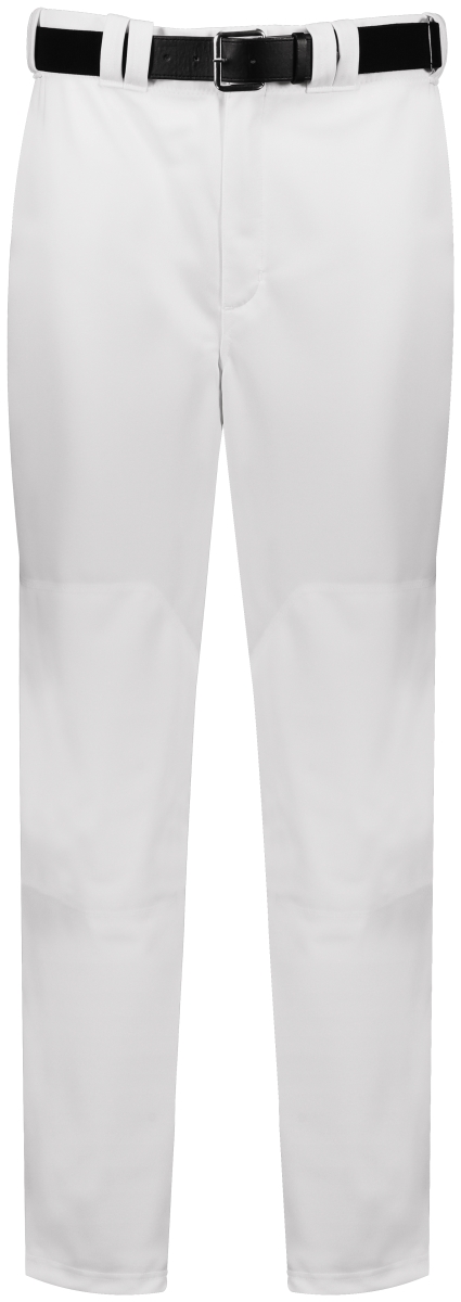 Adult Solid Diamond Series 2.0 Baseball Pant, White - Small