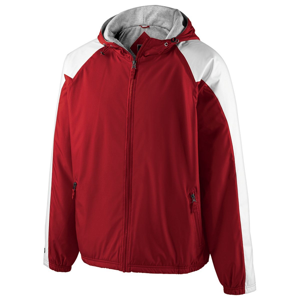 Youth Homefield Jacket, Black & Orange - Small