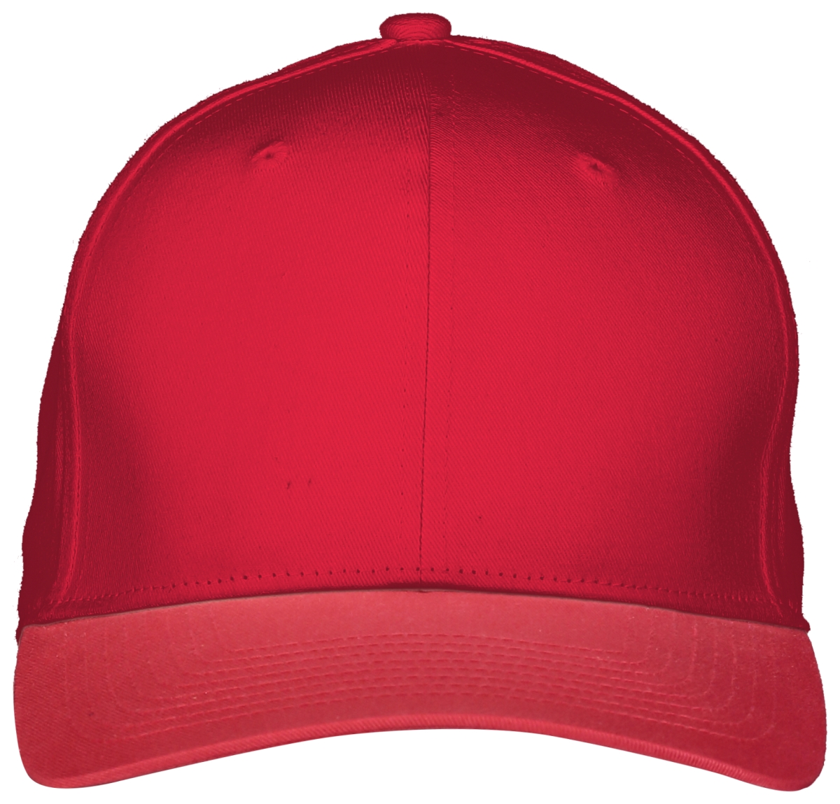 Picture of ASI 6252.083.OS Youth Rally Cotton Twill Cap&#44; Scarlet - One Size