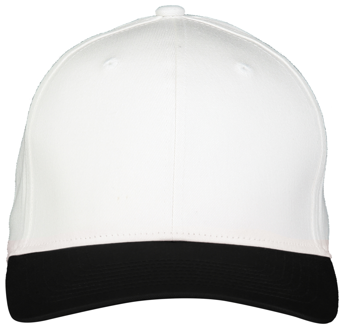 Picture of ASI 6252.226.OS Youth Rally Cotton Twill Cap&#44; White & Black - One Size