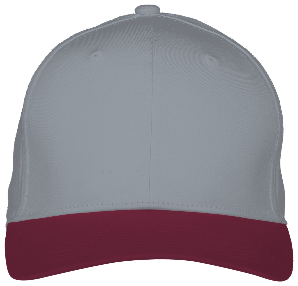 Picture of ASI 6252.62E.OS Youth Rally Cotton Twill Cap&#44; Blue Gray & Maroon - One Size