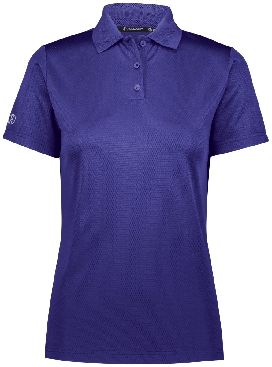 Ladies Prism T-Shirt, Purple - Extra Small