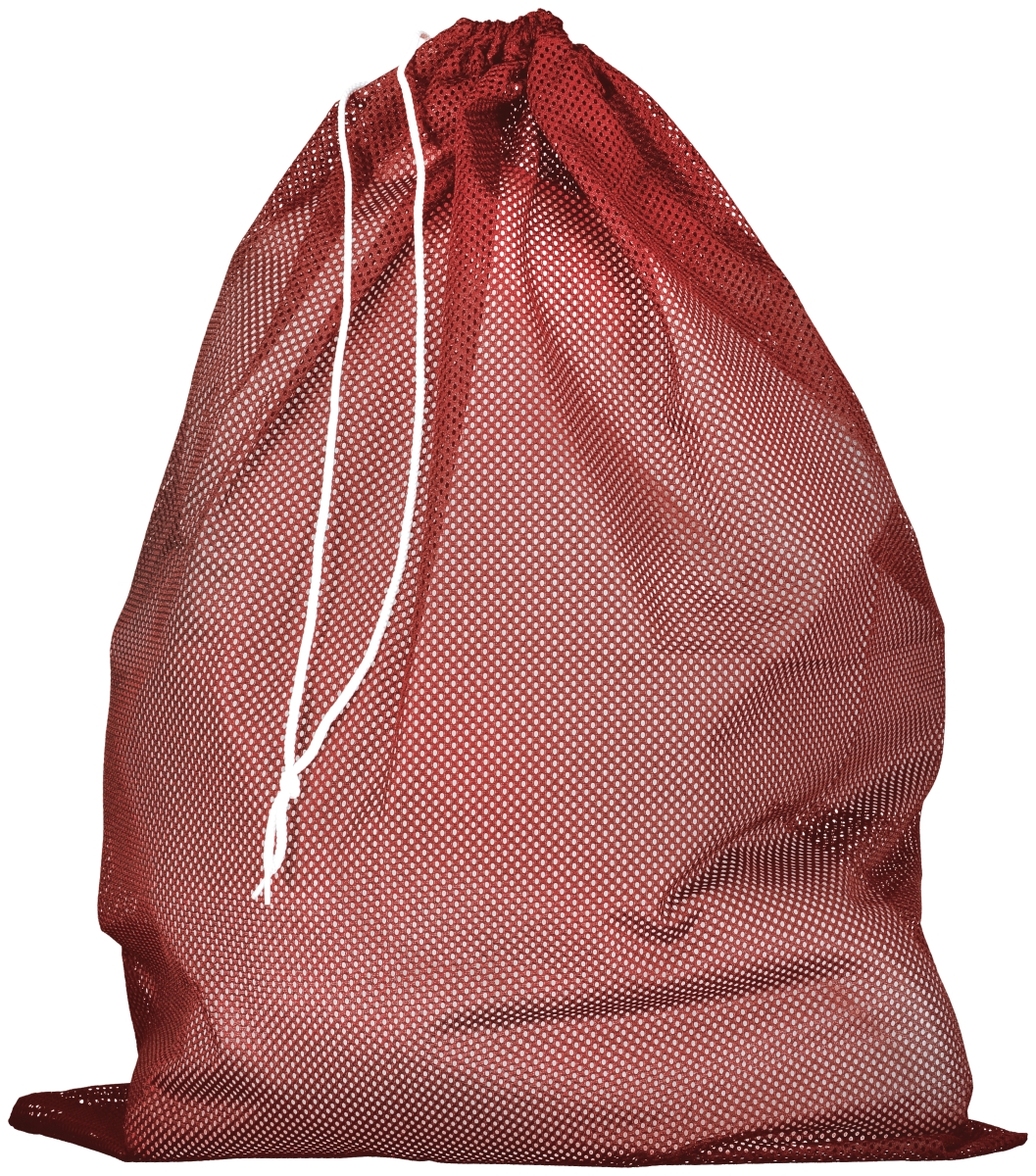 Mesh Laundry Bag, True Red - One Size
