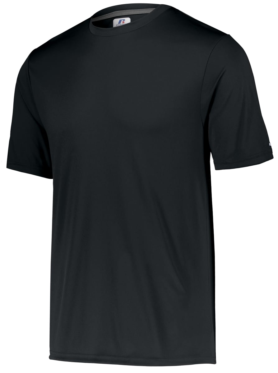 629X2B.BLK.XL Youth Dri-Power Core Performance T-Shirt, Black - Extra Large