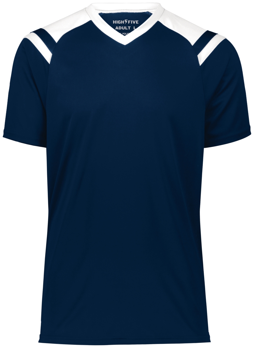 Youth Sheffield Jersey, Navy & White - Large