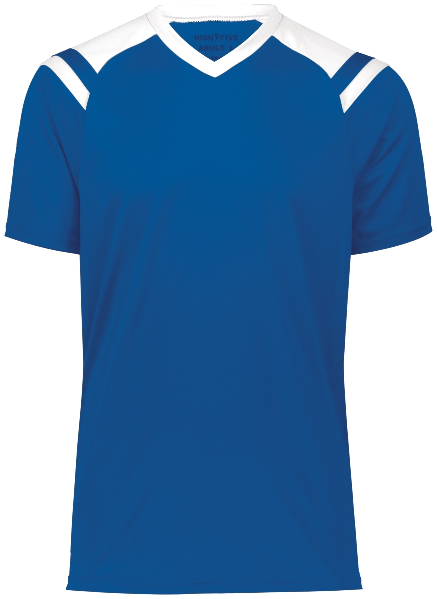 Youth Sheffield Jersey, Royal & White - Medium