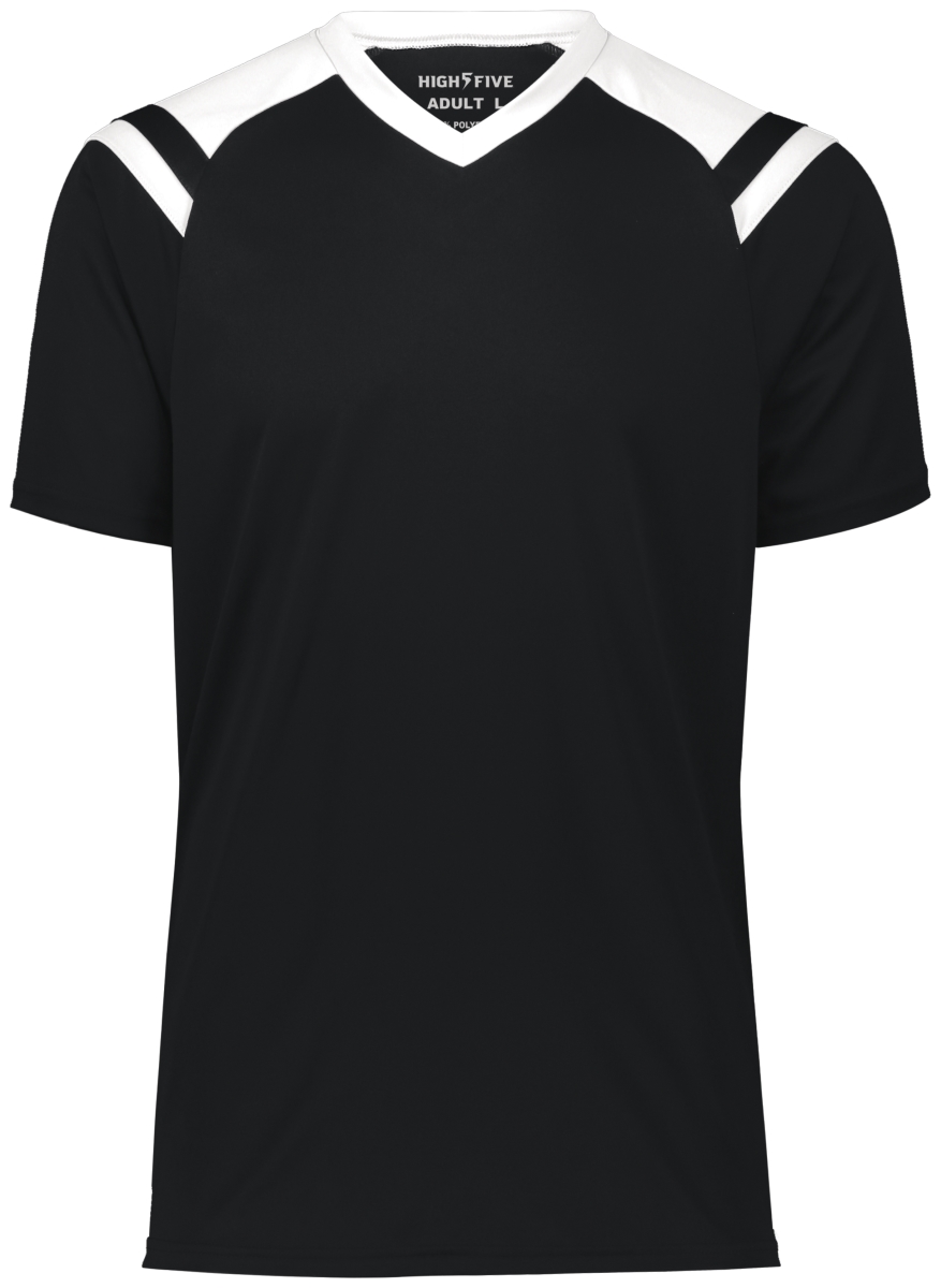 Youth Sheffield Jersey, Black & White - Medium