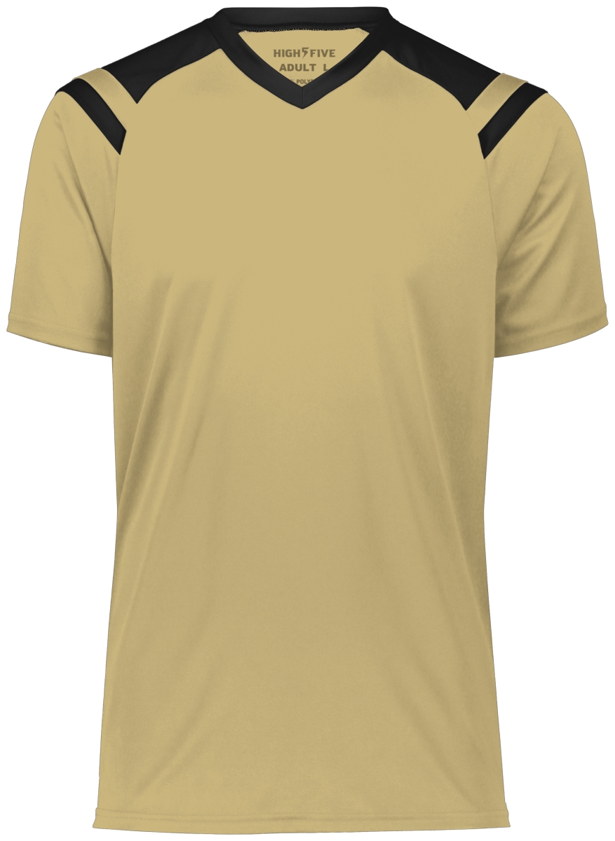 Youth Sheffield Jersey, Vegas Gold & Black - Small
