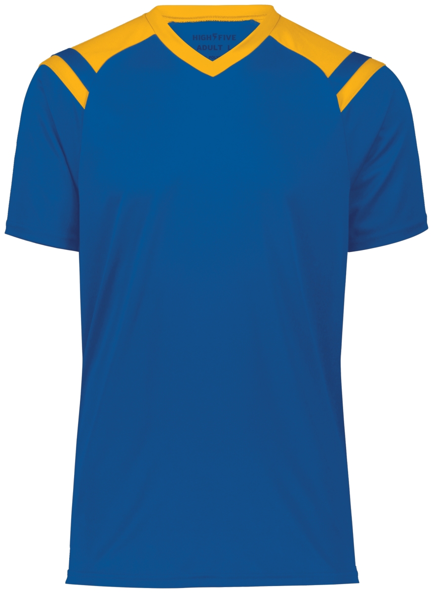 Youth Sheffield Jersey, Royal & Gold - Small