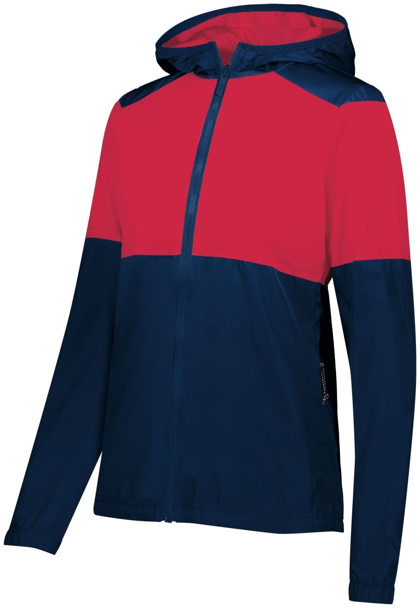 Ladies Seriesx Jacket, Navy & White - Large