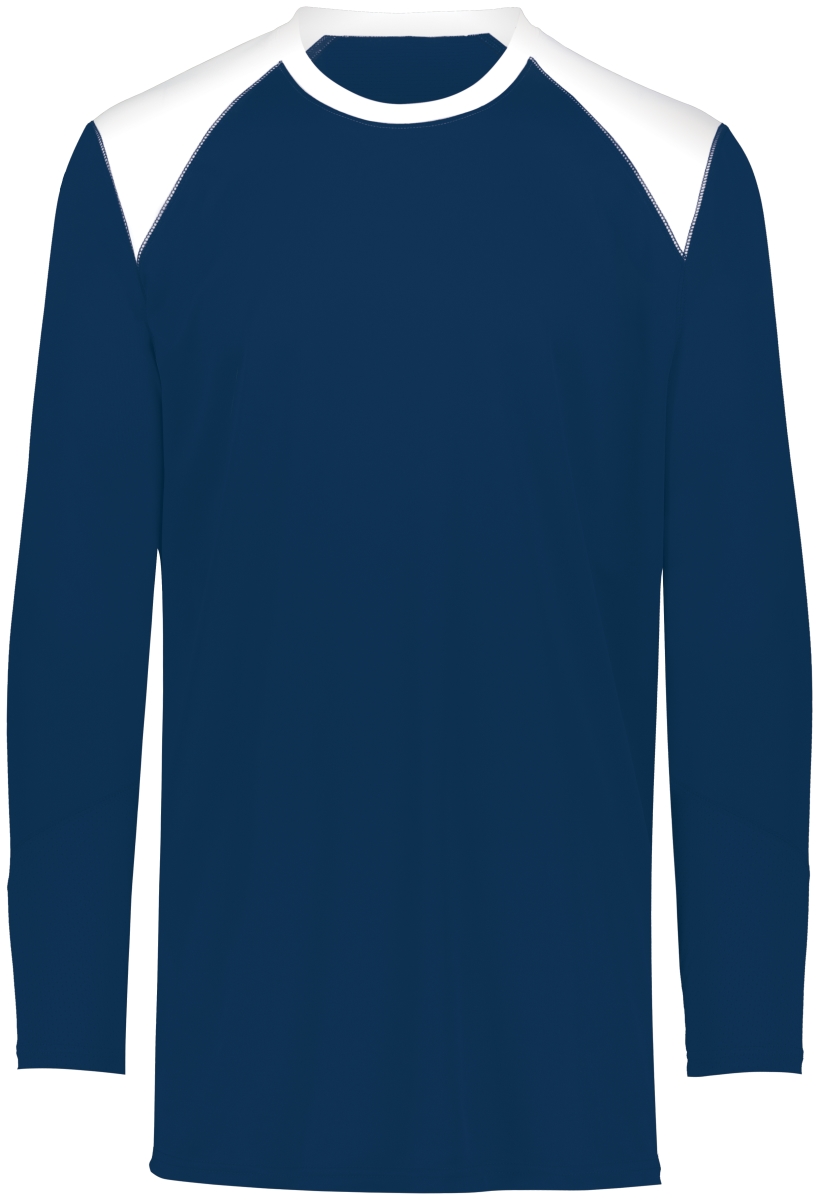 Picture of ASI 1728.301.XL Adult Tip-Off Shooter Shirt&#44; Navy & White - Extra Large
