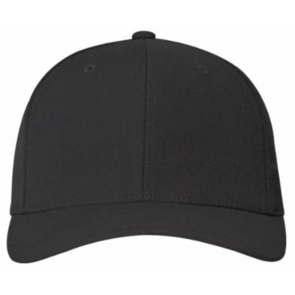 430C.080.L-XL Twill Flexfit Cap, Black - Large & Extra Large