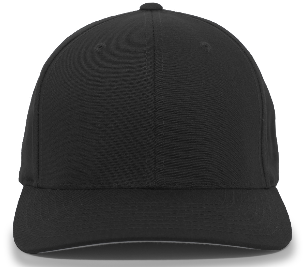Twill Flexfit Cap, Black - Extra Small