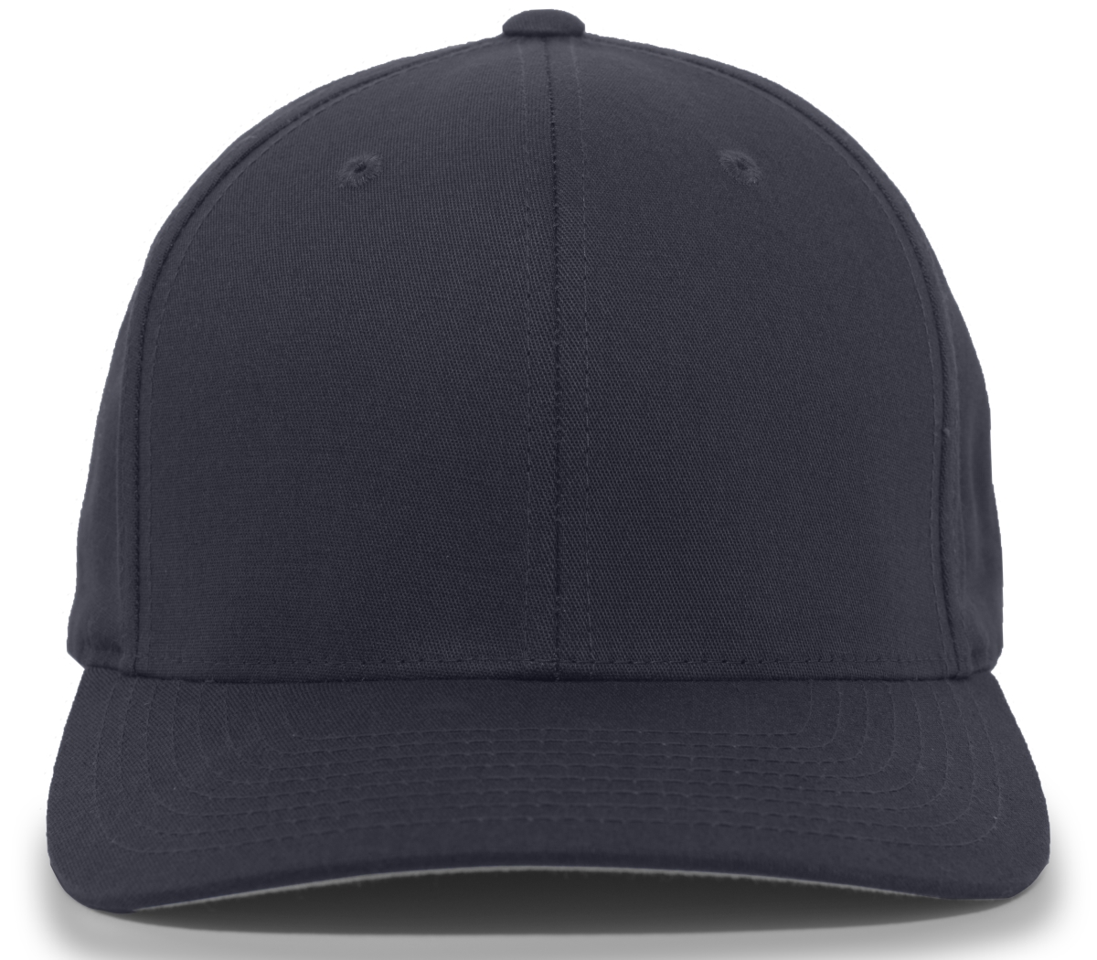 430C.065.S-M Twill Flexfit Cap, Navy - Small & Medium