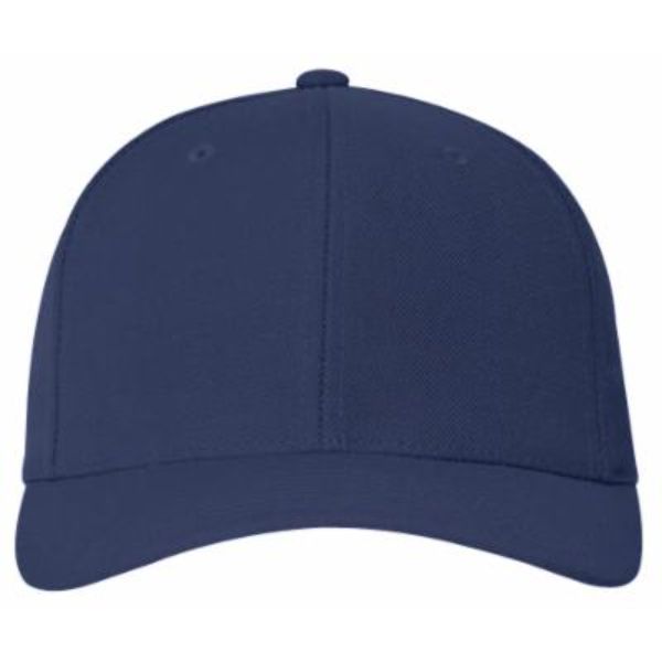 Twill Flexfit Cap, Navy - Extra Small