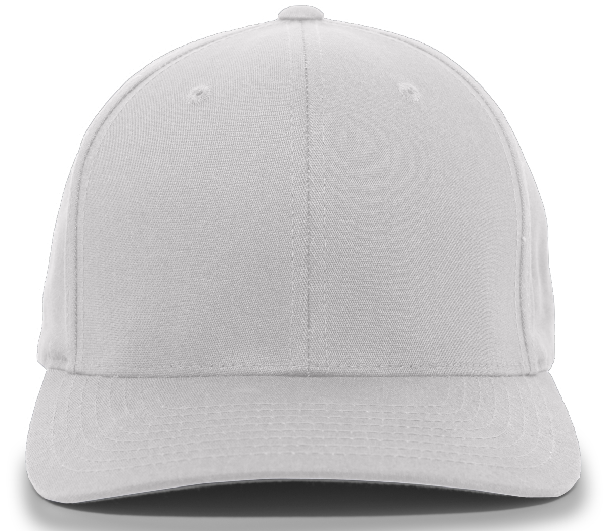 Twill Flexfit Cap, Silver - Extra Small