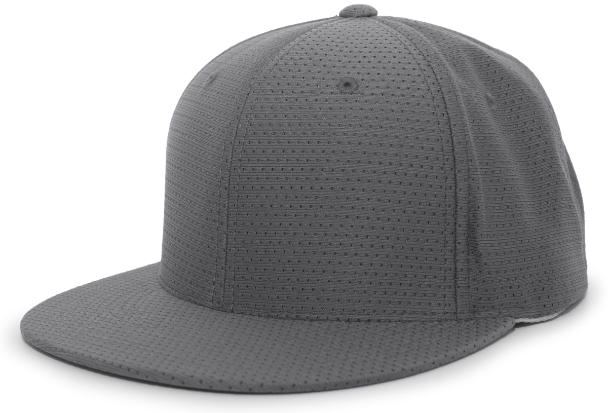 ES818.080.S-M Performance Air Jersey Flexfit Cap, Black - Small & Medium