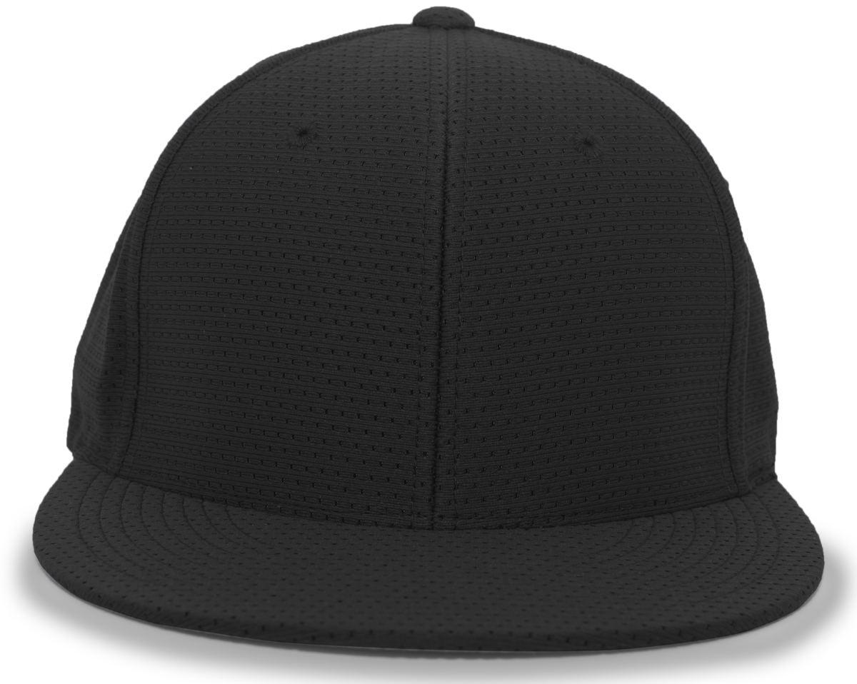 Performance Air Jersey Flexfit Cap, Black - Extra Small