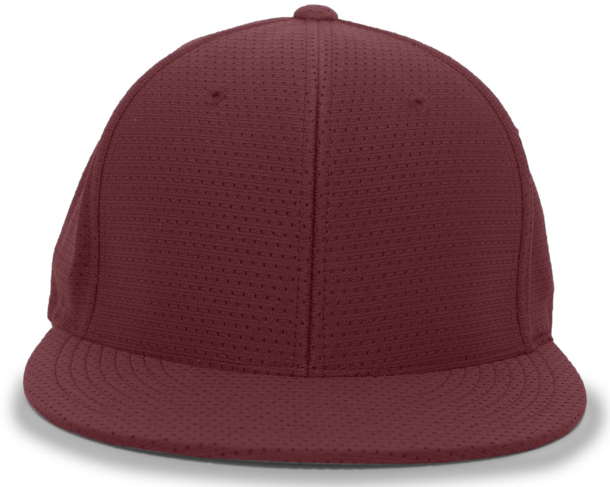 Performance Air Jersey Flexfit Cap, Cardinal - Extra Small