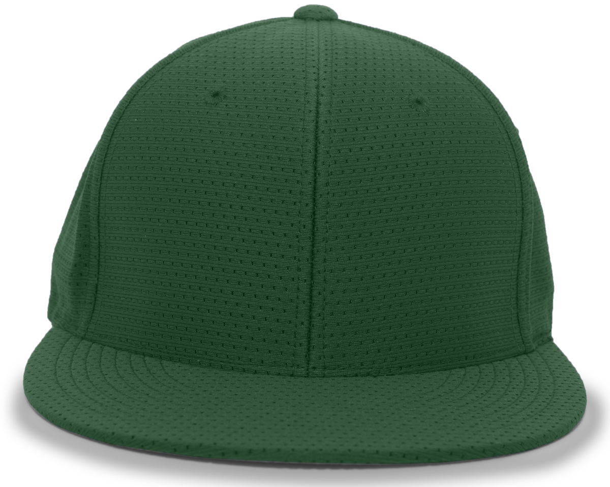 ES818.035.S-M Performance Air Jersey Flexfit Cap, Dark Green - Small & Medium