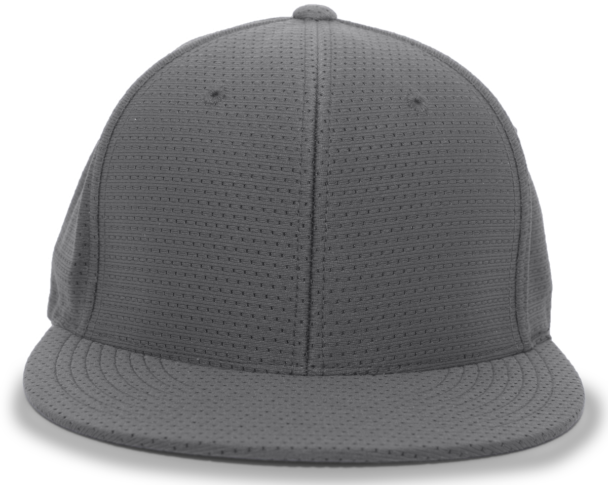 ES818.059.S-M Performance Air Jersey Flexfit Cap, Graphite - Small & Medium