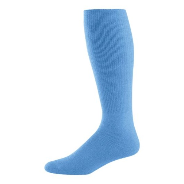 Athletic Sock, Columbia Blue - Extra Small