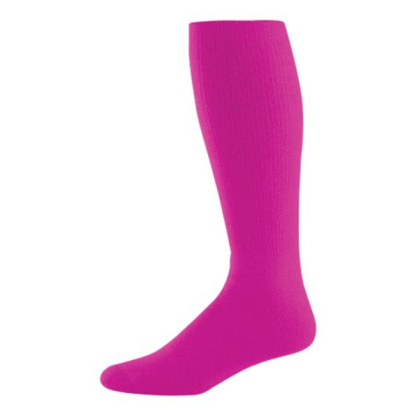 Athletic Sock, Raspberry - Extra Small