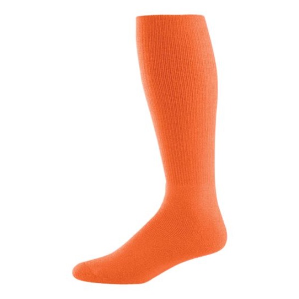 Athletic Sock, Orange - Extra Small