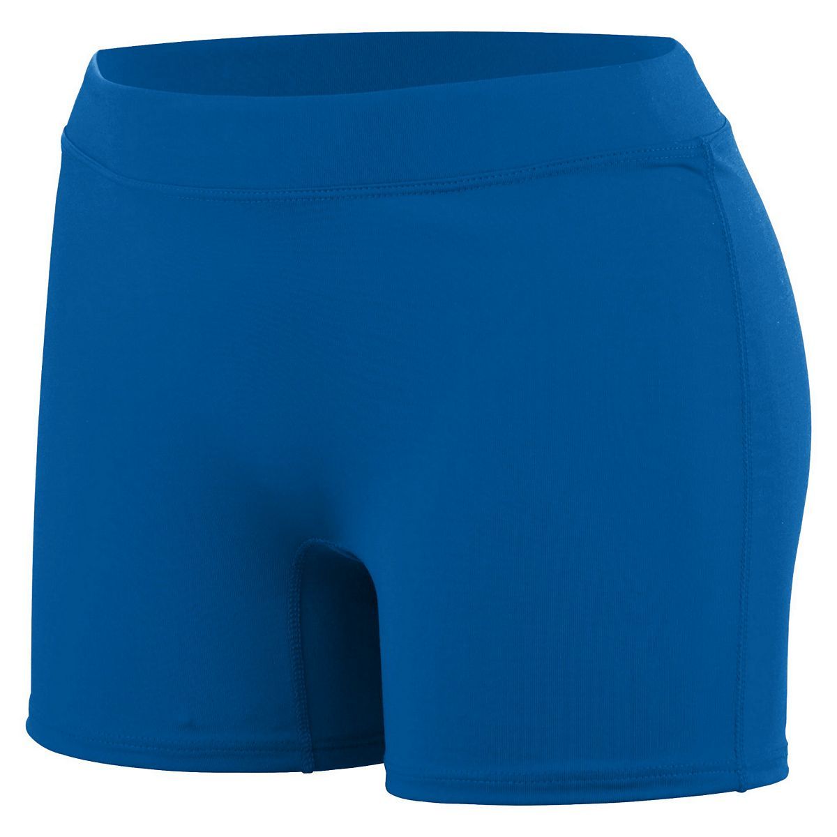 Ladies Knock Out Shorts, Navy - Extra Large