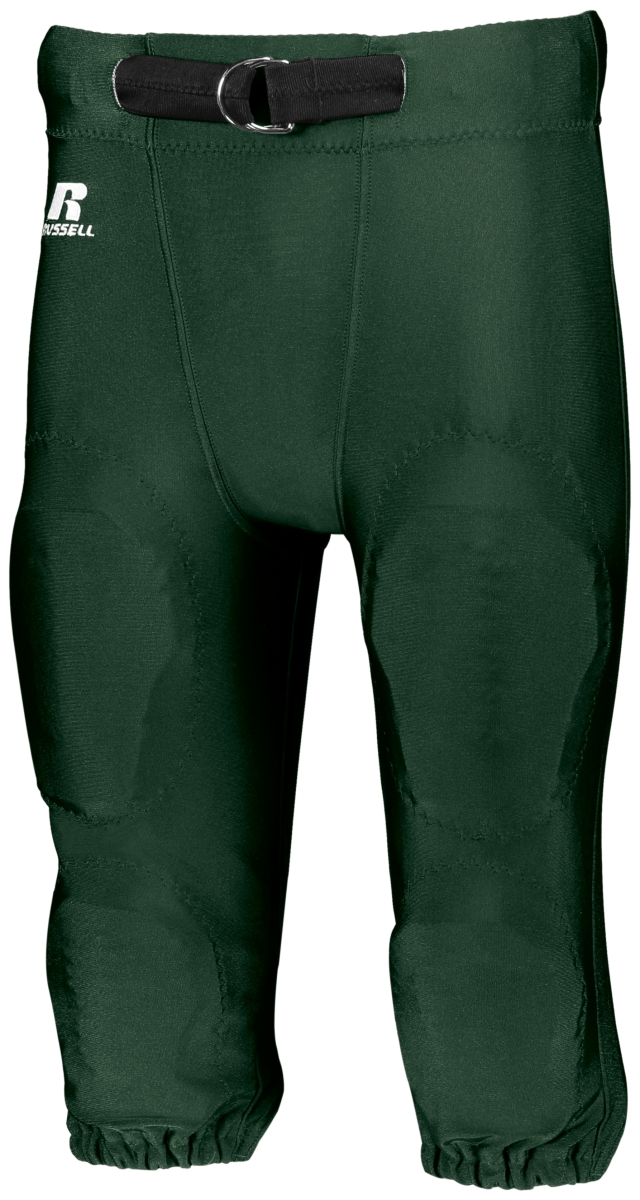 Youth Deluxe Game Pant, Dark Green - Large