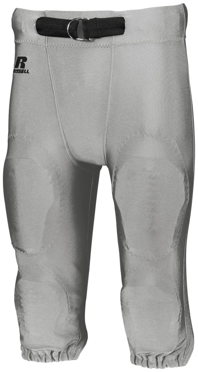 Youth Deluxe Game Pant, Grid Iron Silver - Small