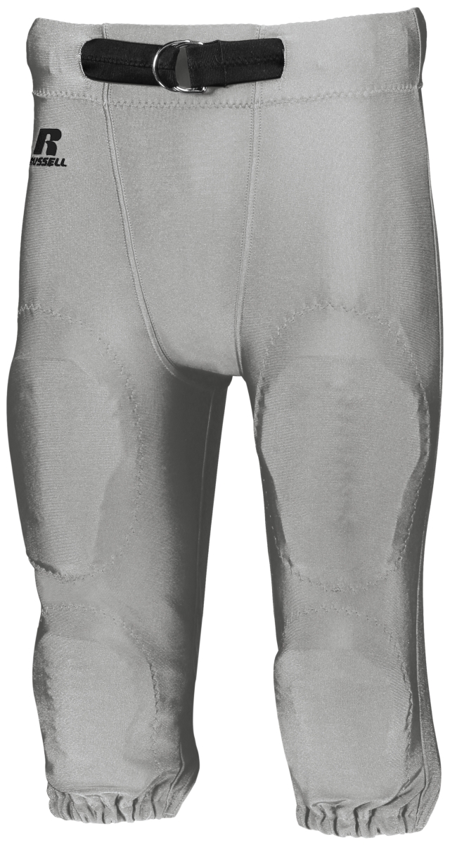 Youth Deluxe Game Pant, Grid Iron Silver - Extra Large