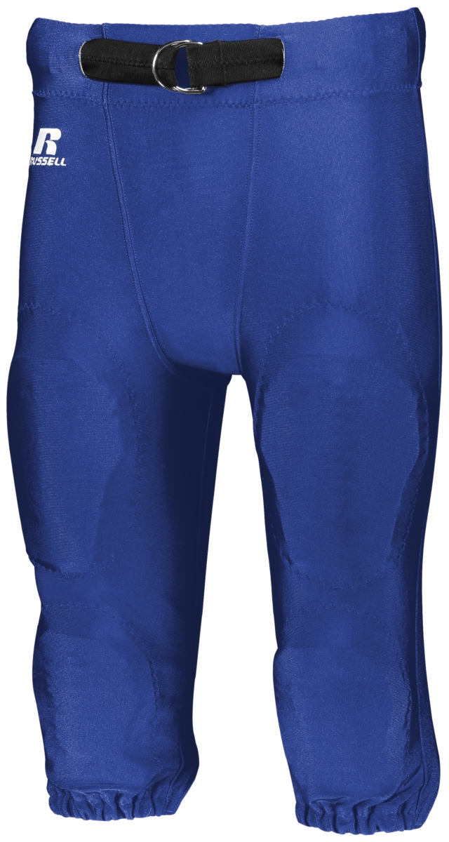 Youth Deluxe Game Pant, Royal - Extra Large