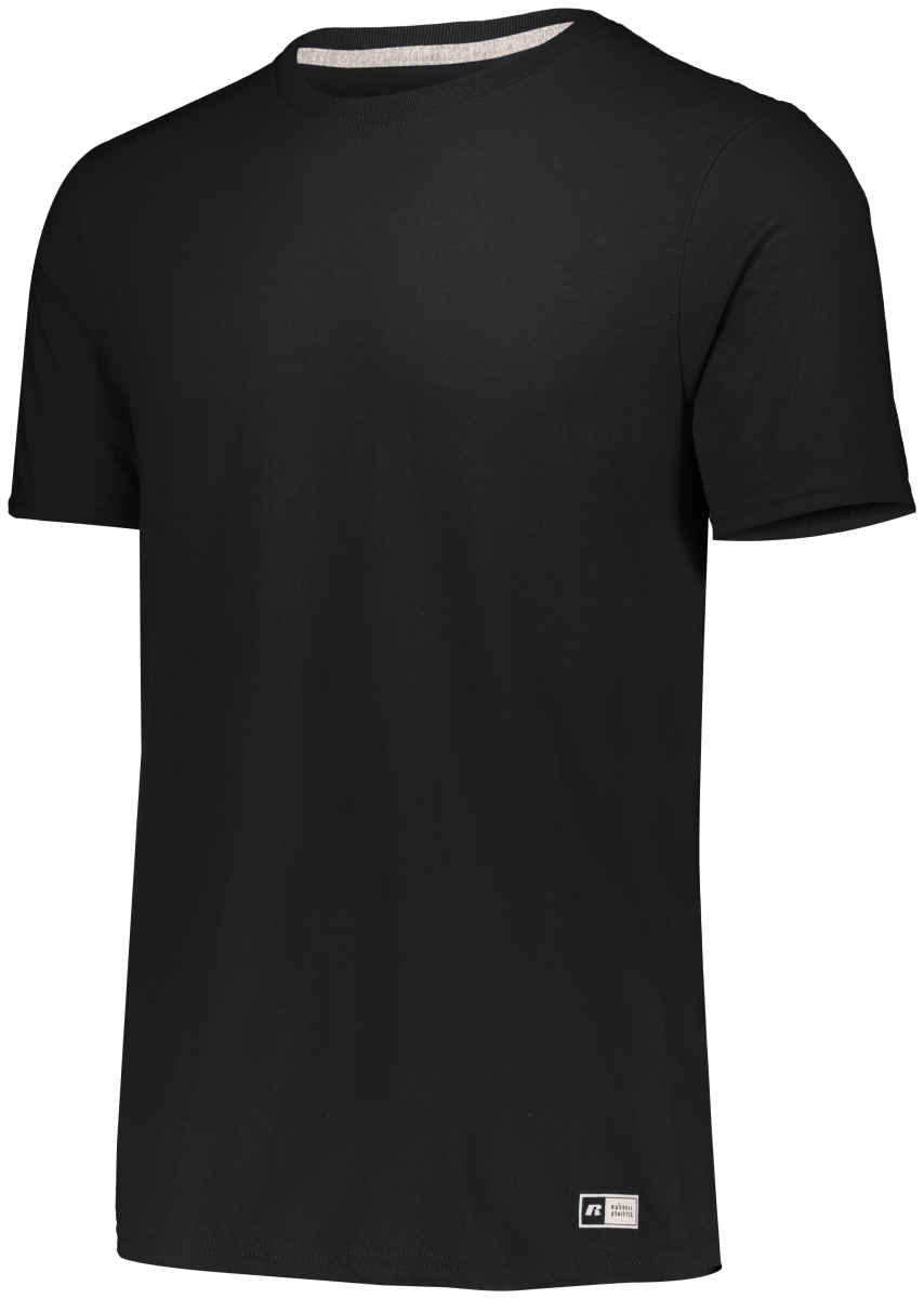 Adult Essential T-Shirt, Black - Medium