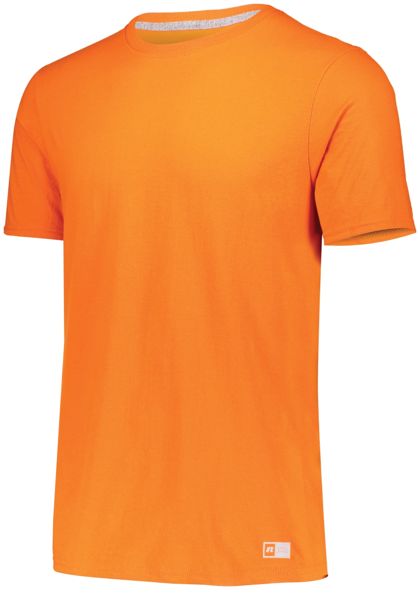 Adult Essential T-Shirt, Burnt Orange - Extra Large