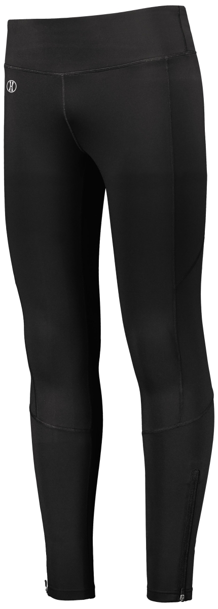Ladies High Rise Tech Tight, Black - Extra Large