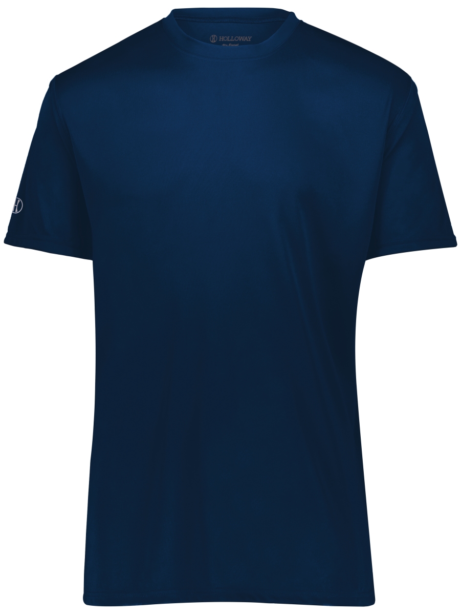 Adult Momentum T-Shirt, Navy - Large