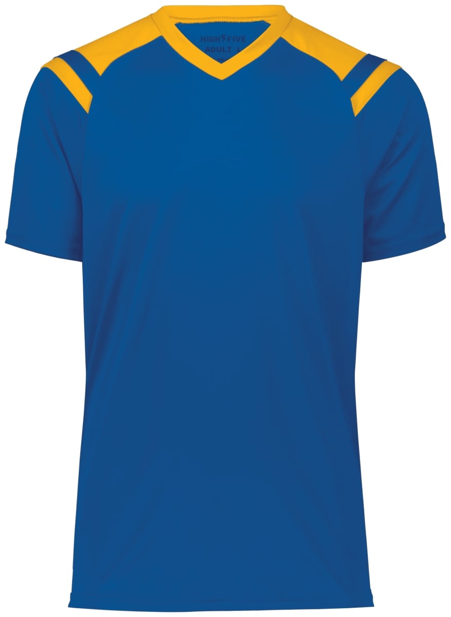 Adult Sheffield Jersey, Royal & Gold - 2XL