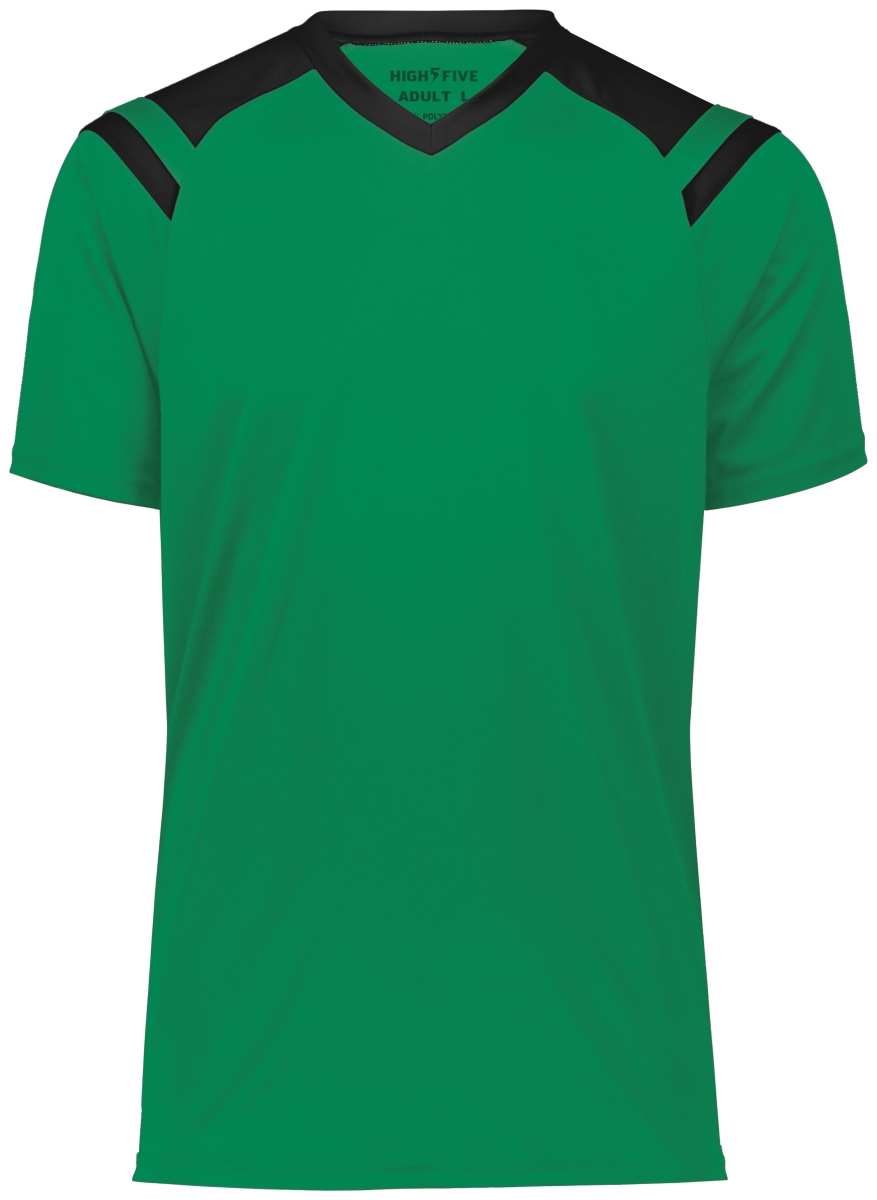 Adult Sheffield Jersey, Kelly & Black - Medium