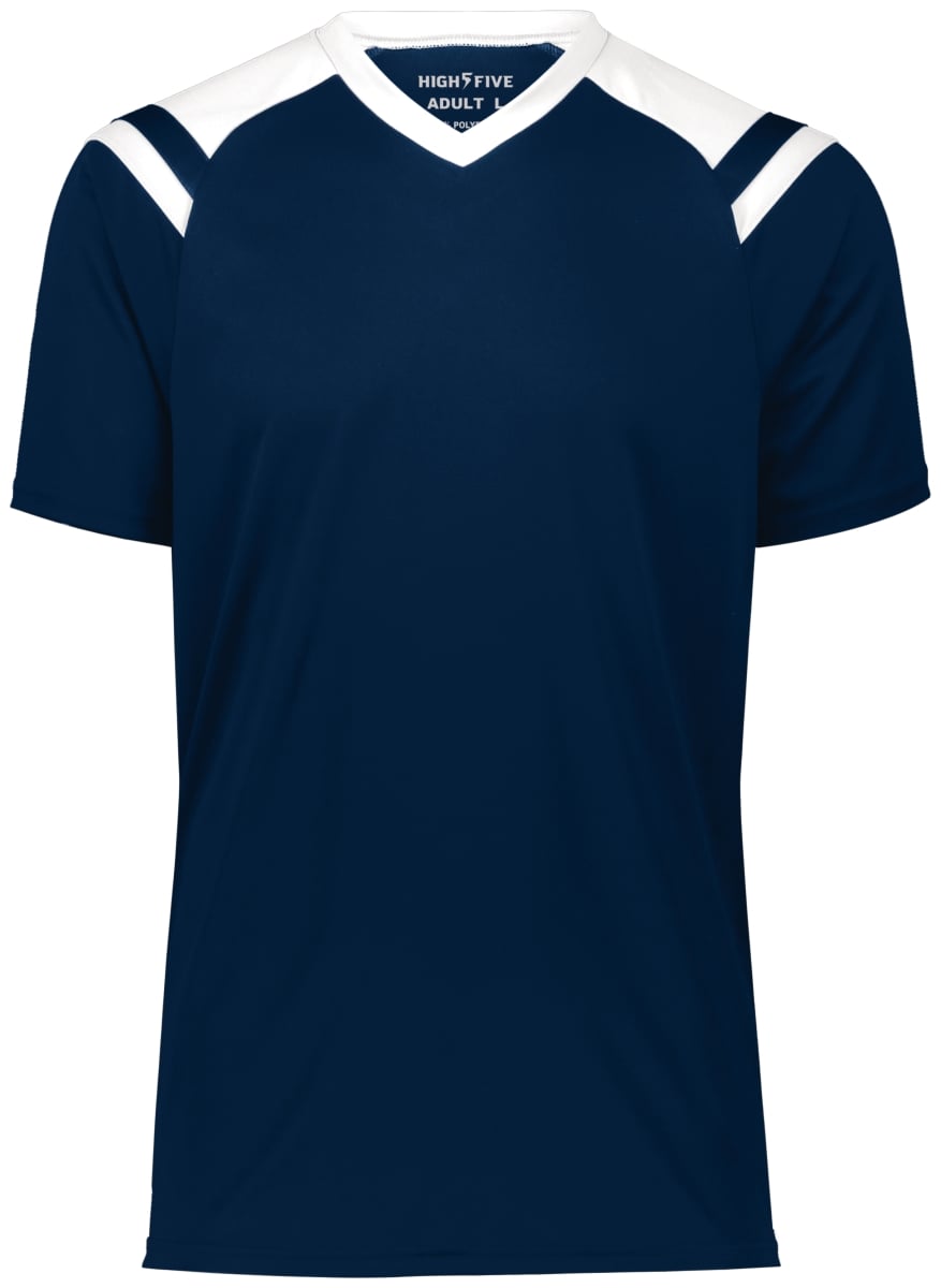 Adult Sheffield Jersey, Navy & White - Extra Large