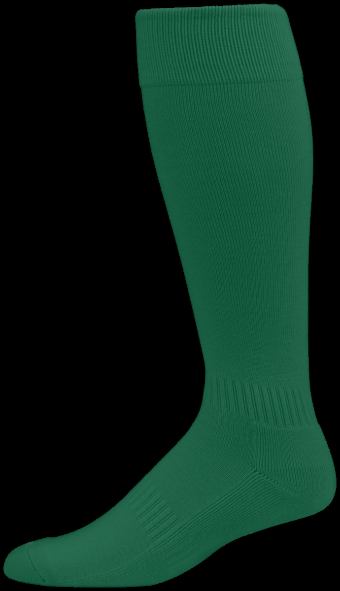 Picture of ASI 6006.035.L Elite Multi-Sport Sock&#44; Dark Green - Large